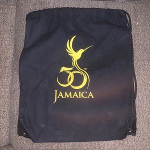 limited edition JAMAICAN draw string bag